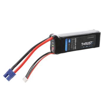 E-flite EFLB24003S40 Thrust VSI 11.1V 2400mAh 3S 40C LiPo Battery