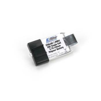 E-flite EFLB2501S20 250mah 3.7V 1 CELL PACK 1 CELL TANDOM