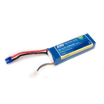 E-flite EFLB33004S50 3300mah 50C 4 CELL PACK