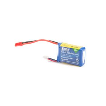 E-flite EFLB4002S30 400mAh 2s 7.4v LiPo JST