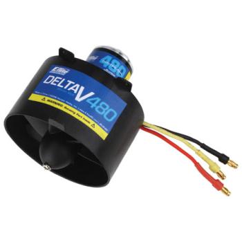 E-flite EFLDF480D DELTA V 480 65mm 4800kv EDF SYSTEM 48K