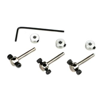 E-flite EFLG104 10-15 ADJUSTABLE AXLES 10-15 SIZE