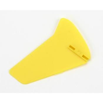 E-flite EFLH2228Y VERTICAL FIN YELLOW BmCX FOR mCX BLADE