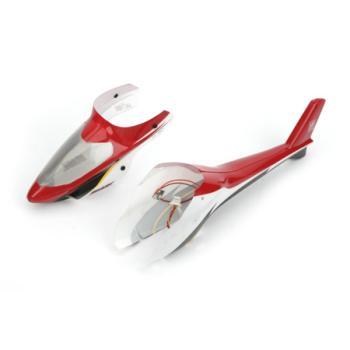 Blade Helicopte EFLH2427 RED CANOPY SET mCX2 FOR mCX2 BLADE