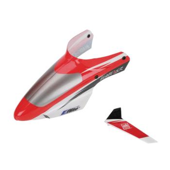 E-flite EFLH3019 RED CANOPY  FOR mSR BLADE