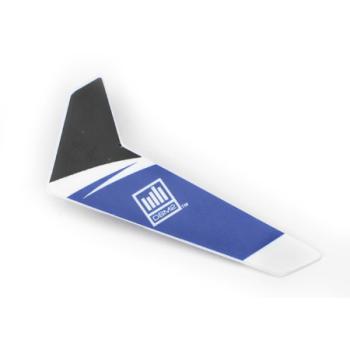 E-flite EFLH3020B VERTICAL FIN, BLUE BMSR FOR mSR BLADE