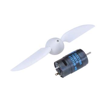 E-flite EFLM105 480 DD MOTOR W/6x3 FOLD W/ 6x3 FOLD