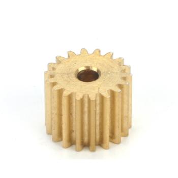 E-flite EFLM1904 Pinion Gear, 18T 0.4 Module 2mm ID