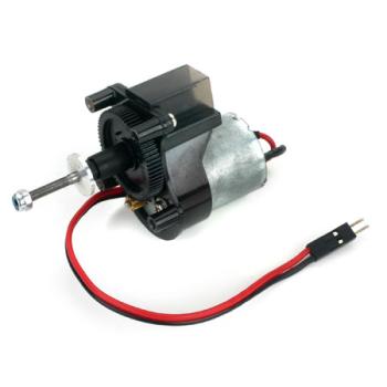 E-flite EFLM220 370 Motor & Gearbox (V2) ,6.6:1 .4 Module