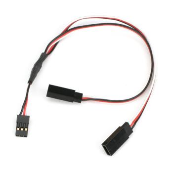 E-flite EFLRYH9 Y-HARNESS DUAL PLUG FOR RETRACTS