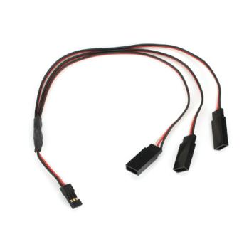 E-flite EFLRYH9TR Triple Plug Y-Harness