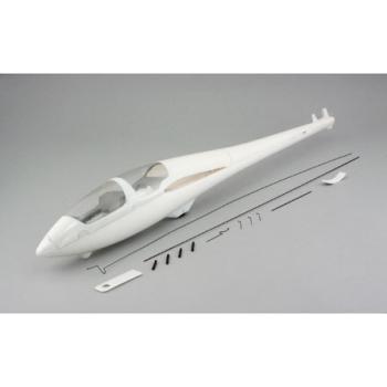 E-flite EFLU1267 Bare Fuselage w/Hatch: Ultra Micro ASK-21