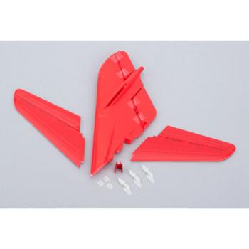 E-flite EFLU1660 TAIL SET W/ACC MIG 15 F/UMX MIG 15