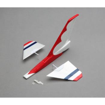 E-flite EFLU2860 Tail Set with Accessories: UMX F-16