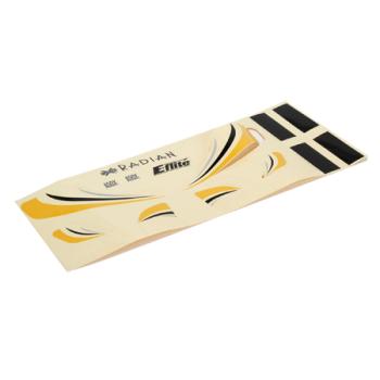 E-flite EFLU2901 Decal Sheet: Ultra Micro Radian