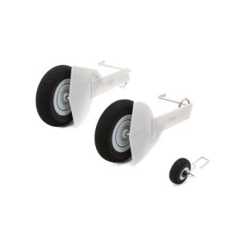 E-flite EFLU3255 Landing Gear Set: UMX P-47 BL