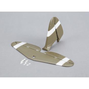 E-flite EFLU3260 Tail Set with Accessories: UMX P-47 BL