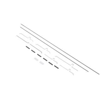 E-flite EFLU3308 Pushrod Set: UMX P-51 BL