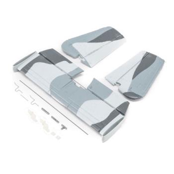 E-flite EFLU3704 Tail Set: UMX A-10 BL