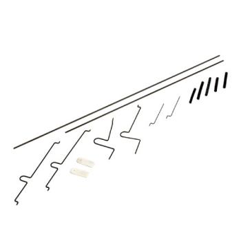 E-flite EFLU4146 Pushrod Set: UMX Sbach 342