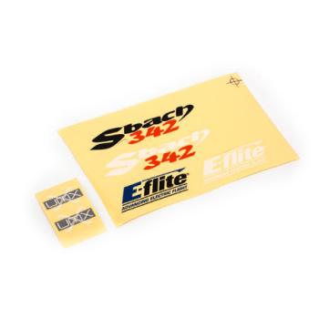 E-flite EFLU4165 Decal Set: UMX Sbach 342