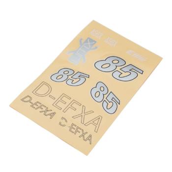 E-flite EFLU4965 Decal Set: UMX Sbach 3D