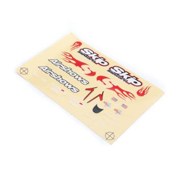 E-flite EFLU5065 Decal Set: UMX P3 Revolution