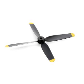 E-flite EFLUP45304B 4.5 x 3.0 4-Blade Electric Propeller