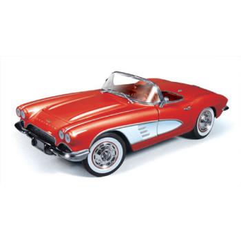 ERTL Diecast Mo ERT991 61 CHEVY CORVETTE  1/18 DIE CAST