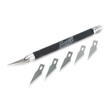 EXCEL HOBBY BLA EXL19018 Grip-On Knife with #11 Blades
