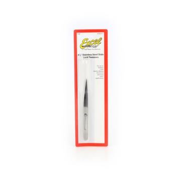 EXCEL HOBBY BLA EXL30411 4-3/4"" TWEEZER SLIDE LOCK