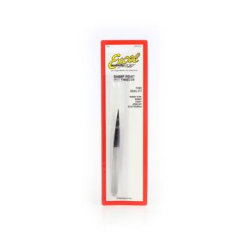 EXCEL HOBBY BLA EXL30412 4-3/4"" TWEEZER SHARP POINT