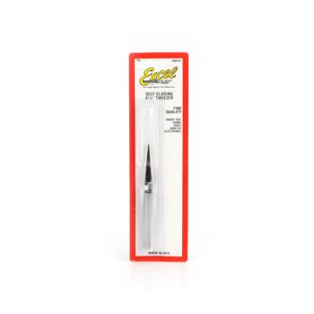 EXCEL HOBBY BLA EXL30413 4-1/2"" TWEEZER SELF CLOSE SELF CLOSING