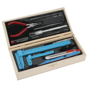 EXCEL HOBBY BLA EXL44287 DELUXE AIRPLANE TOOL SET WITH TOOL BOX