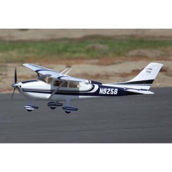 FMS Model Produ FMM007RAB Sky Trainer 182 1400mm RTF, Blue