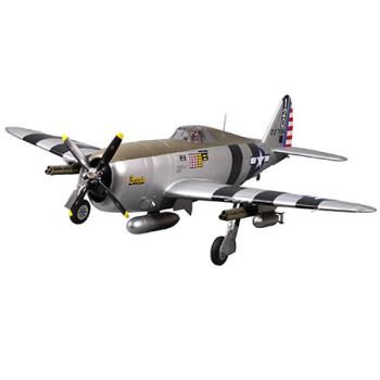 FMS Model Produ FMM089P P-47 Razorback 1500mm PNP Bonnie