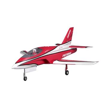 FMS Model Produ FMM095PRED Futura Jet PNP 1060mm, Red