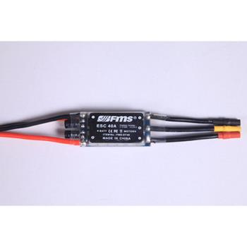 FMS Model Produ FMM40A200EC3 ESC-40A EC3 200mm input cable