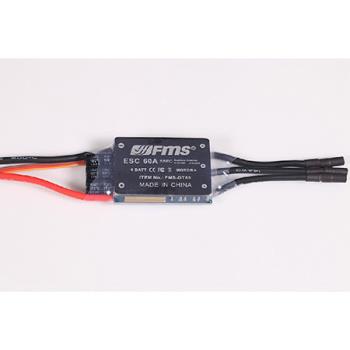 FMS Model Produ FMM60AEC3 ESC 60A EC3 with 3A BEC