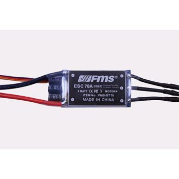 FMS Model Produ FMM70A200EC3 ESC-70A w/5A SBEC EC3 200mm