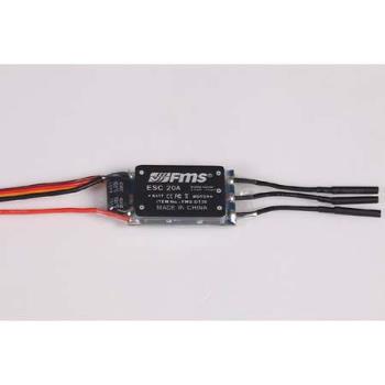 FMS Model Produ FMMESC20A 20A ESC: 800mm Warbirds