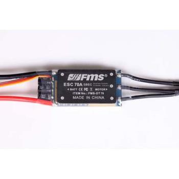 FMS Model Produ FMMESC70A200 70A ESC w/5A SBEC 200mm Cable