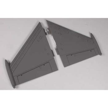 FMS Model Produ FMMFE002GRY Main Wing: F16, Grey, EPS