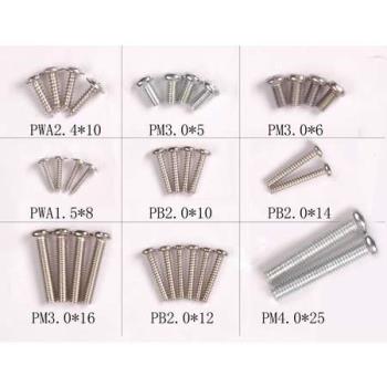 FMS Model Produ FMMMG304 Screw Set: Sky Train 182 1400mm