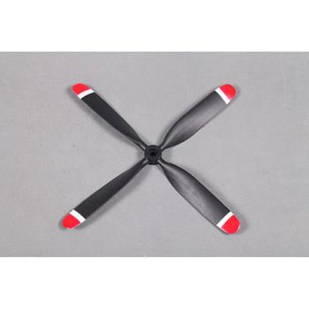 FMS Model Produ FMMPROP027 Propeller: 10.5x8 4 Bld Critical Mass