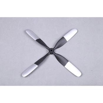 FMS Model Produ FMMPROP028 Propeller: 10.5x8 4 Bld 1100mm P51