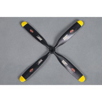 FMS Model Produ FMMPROP039 Propeller: 7x5.4 4 Bld 800mm P51 V2