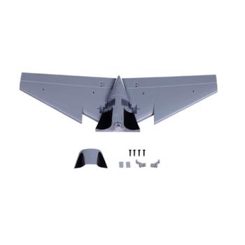 FMS Model Produ FMMPS104GRY Horizontal Stab, Grey: Yak 130