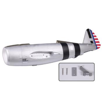 FMS Model Produ FMMPT101 Fuselage: P-47 1500mm