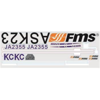 FMS Model Produ FMMSO114 Sticker: ASK23 2300mm
